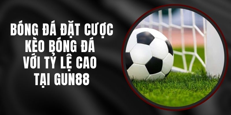 Bóng Đá Đặt Cược – Kèo Bóng Đá Với Tỷ Lệ Cao Tại Gun88