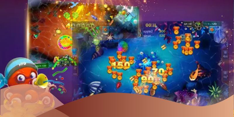 Bắn Cá Hổ Mang Biển Nohu90 - Săn Cá Hiếm, Jackpot Cực Khủng 2 Bắn cá Hổ Mang Biển Nohu90 với đồ họa đẹp và phần thưởng hấp dẫn